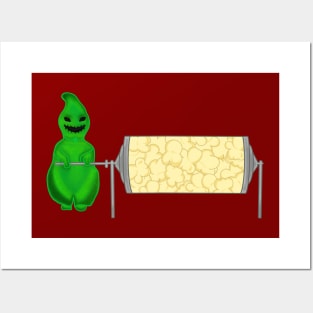 Oogie Popcorn Turner Posters and Art